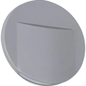 LED panel KAN SVÍTIDLO LED ERINUS 0,8W 12VDC O GR-WW DEKORATIVNÍ ŠEDÁ 33328