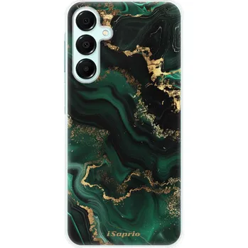 Pouzdro na mobilní telefon Silikonové pouzdro iSaprio - Samsung Galaxy A16 / A16 5G - Emerald (Odolný silikonový kryt, obal, pouzdro iSaprio - Samsung Galaxy A16 / A16 5G - Emerald - skvělá ochrana a pružnost, stylový UV potisk, lehkost, tiskne se v České republice)