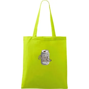 Cínová svatba 10 - Taška bavlněná - 42 x 38 cm ( Limetková )