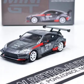 autíčko Toyota GR86 Larry Chen's HKS Turbocharged GR86 LHD - Mini GT 1:64