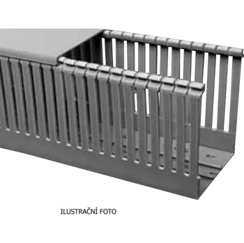 kabelová chránička EAZ CANALPLAST KANÁL KABELOVÝ 25X100 S/4 SG E344