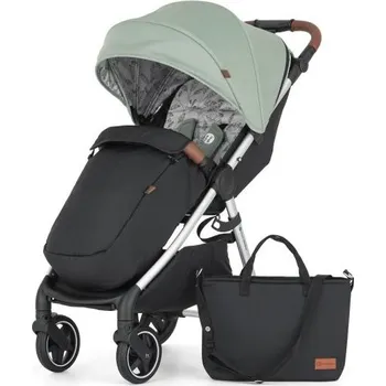 Kočárek PETITE&MARS Kočárek sportovní Royal3 Silver Iron Green