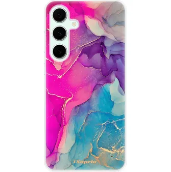 Pouzdro na mobilní telefon Silikonové pouzdro iSaprio - Samsung Galaxy S24 FE - Purple Ink (Odolný silikonový kryt, obal, pouzdro iSaprio - Samsung Galaxy S24 FE - Purple Ink - skvělá ochrana a pružnost, stylový UV potisk, lehkost, tiskne se v České republice)