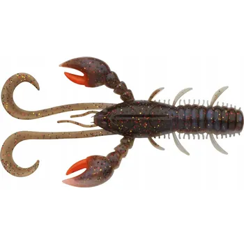 Umělá nástraha Ráček Berkley Pulse Realistic Hollow Craw 10 cm Signal Cray UV Claw Délka
