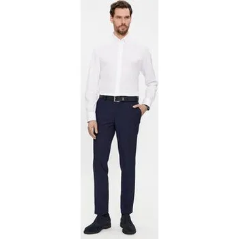 Pánská móda Boss Košile 50469378 Bílá Regular Fit 40