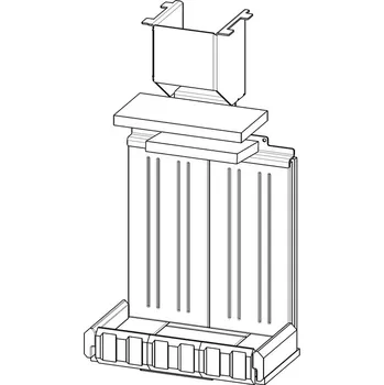 Krbová kamna Komora spalovací Romotop IC2LF TOP02 natur