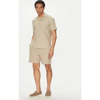 Pánská košile JOOP! Košile 17 JJ-31Pedro 30045553 Béžová Modern Fit XXL