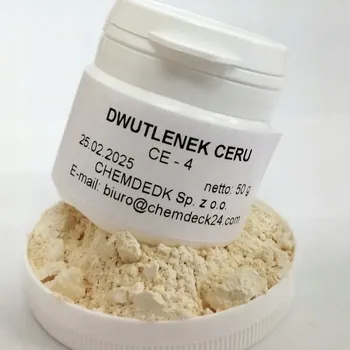 Prášek na leštění skel Oxid ceru Chemdeck - 50 g