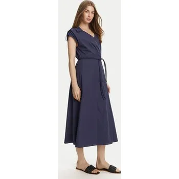Dámské šaty Marella Každodenní šaty Riviera 2513221052 Tmavomodrá Relaxed Fit 40