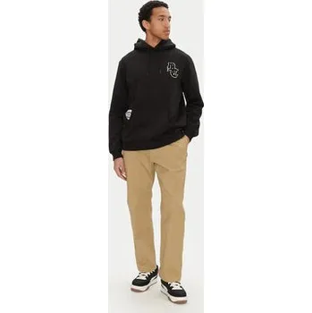 Pánské oblečení DC Shoes Mikina Bullpen ADYFT03439 Černá Standard Fit L