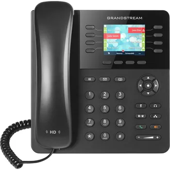 Stolní telefon Grandstream GXP2135 VoIP telefon, 4x SIP, barevný 2,8" displej, 32x BLF