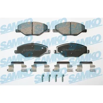 Brzdová destička Sada brzdových destiček, kotoučová brzda SAMKO 5SP1795K