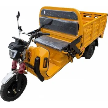 Elektrotříkolka Sunway Cargo Sunway DSL150 45 Ah 1200 W žlutá