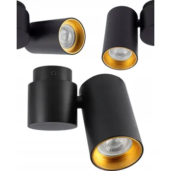 Bodové svítidlo Smartled kulatý skvrna černá