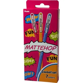 Gelová propiska vícebarevné Pentel