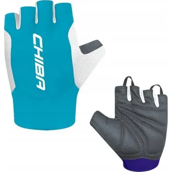 Chránič rukou Cyklistické rukavice Chiba L modré