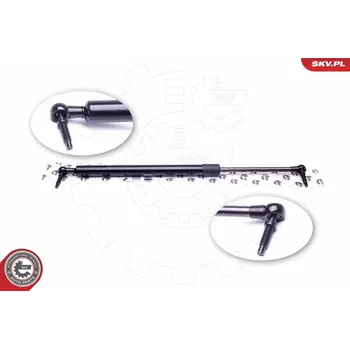 Příslušenství karosérie Plynová vzpěra (pneumatická pružina), zavazadlový prostor SKV 52SKV406