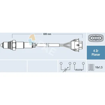 Lambda sonda Lambda sonda FAE 77613