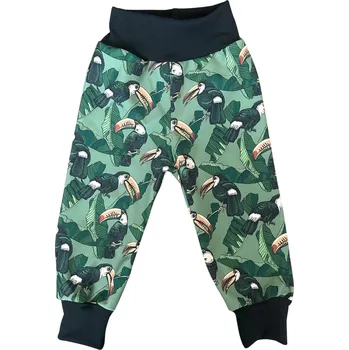 Chlapecké kalhoty Softshellové kalhoty podzim–zima / tukani Velikost: 104