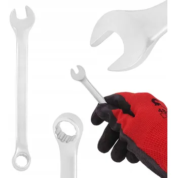 Klíč KLÍČ OČKOPLOCHÝ PLOCHÝ-OČKOVÝ OCEL CRV 9mm