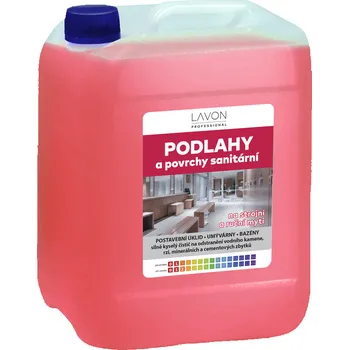 Čistič podlahy LAVON podlahy a povrchy sanitární 5l