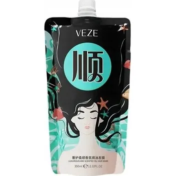 Vlasová regenerace VEZE Hydratační maska na vlnité vlasy 350 ml