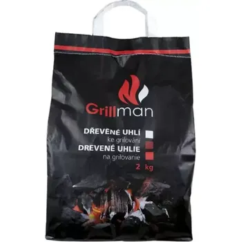 GRILLMAN Uhlí dřevěné 2kg