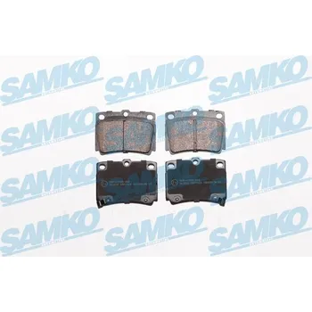 Brzdová destička Sada brzdových destiček, kotoučová brzda SAMKO 5SP1029