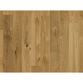 dřevěná podlaha Esco Soft tone Lively třívrstvá dřevěná podlaha Vivid gold 11/3x155 mm, 1 m²