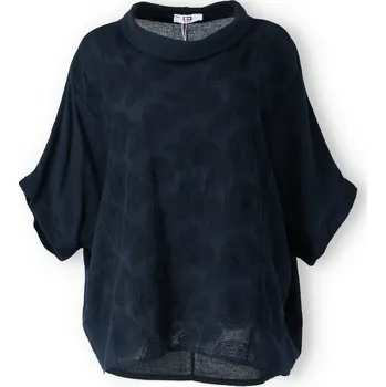 Dámská halenka Halenka raglán vzor 80097 barva: černá