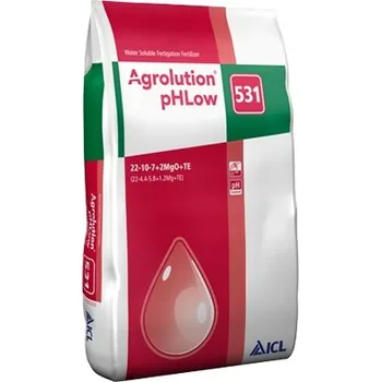 Hnojivo Agrolution phLow 531 (25 kg) 22-10-7+2MgO+TE