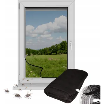 Moskytiéra do okna 150 cm x 180 cm