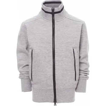 Chlapecká mikina Payperwear Dětská mikina Junior+ v melírové variantě Barva: šedý melír - modrá námořní, Velikost: 5-6 let