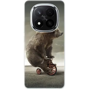 Pouzdro na mobilní telefon Silikonové pouzdro iSaprio - Xiaomi Redmi Note 14 Pro 5G / Note 14 Pro Plus 5G - Bear 01 (Odolný silikonový kryt, obal, pouzdro iSaprio - Xiaomi Redmi Note 14 Pro 5G / Note 14 Pro Plus 5G - Bear 01 - skvělá ochrana a pružnost, stylový UV potisk, lehkost,)