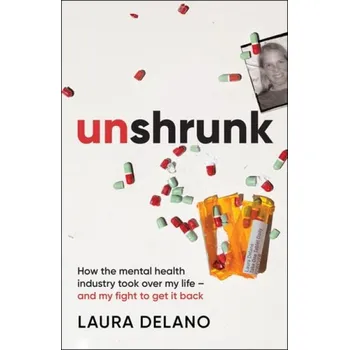 Cizojazyčná kniha Unshrunk - Delano, Laura