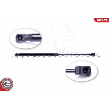 Příslušenství karosérie Plynová vzpěra (pneumatická pružina), zavazadlový prostor ESEN SKV 52SKV513