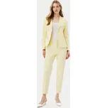 JOOP! Kalhoty z materiálu 58 252P58Petrona-X 30045842 Žlutá Slim Fit 42