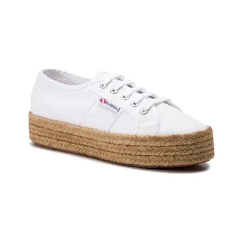 Dámské tenisky Superga Espadrilky 2730 Cotropew S00CF20 Bílá 40