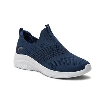 Dámská obuv Skechers Sneakersy Ultra Flex 3.0-Classy Charm 149855/NVY Tmavomodrá 35