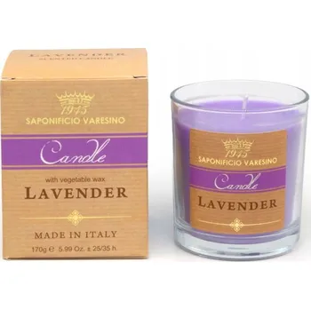 Svíčka Saponificio Varesino vonná svíčka Levandule 170g