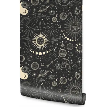 Fototapeta Tapeta do obýváku Abstrakce SLUNCE Planety Vesmír