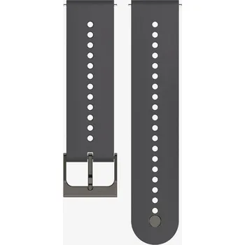Řemínek na hodinky Silikonový řemínek Suunto 22mm (pro Suunto Urban 7), šedý V1, Quick Release