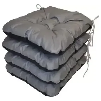 Sedací pytel Podsedák šedý voděodolný - set 4 kusy - SLEVA 3% s kodem radost25