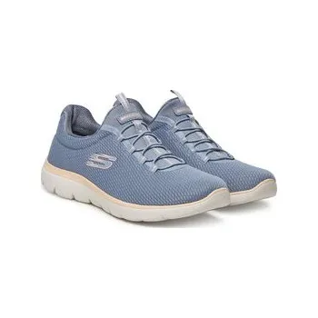 Dámské tenisky Sneakersy Skechers Summits-Summer Blush 150268/LBMT Modrá 40_5