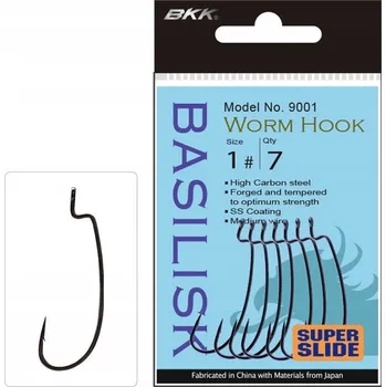 Rybářský háček Háčky na přívlač BKK 9001-1 8 ks