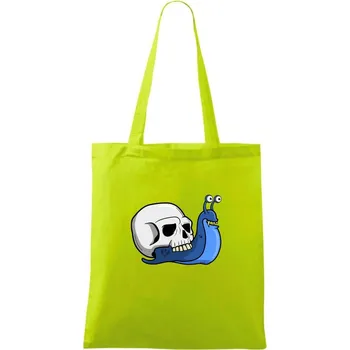 Nový bejvák - Taška bavlněná - 42 x 38 cm ( Limetková )