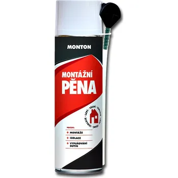Montážní pěna SOU PĚNA MONTON MONTÁŽNÍ 500ML 6150150