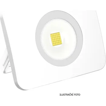 PHIL LFI LED SVÍTIDLO REFLEKTOR FLOOD FL-10WC, 1000LM 3000K 10W IP65 PŘIS. BÍLÁ