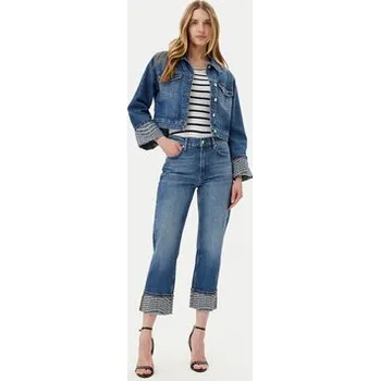 Dámské džíny JOOP! Jeans Jeansy Mina 30046438 Modrá Regular Fit 27