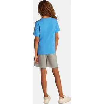 Oblečení a móda Calvin Klein Jeans T-Shirt IU0IU00678 Modrá Regular Fit 16Y